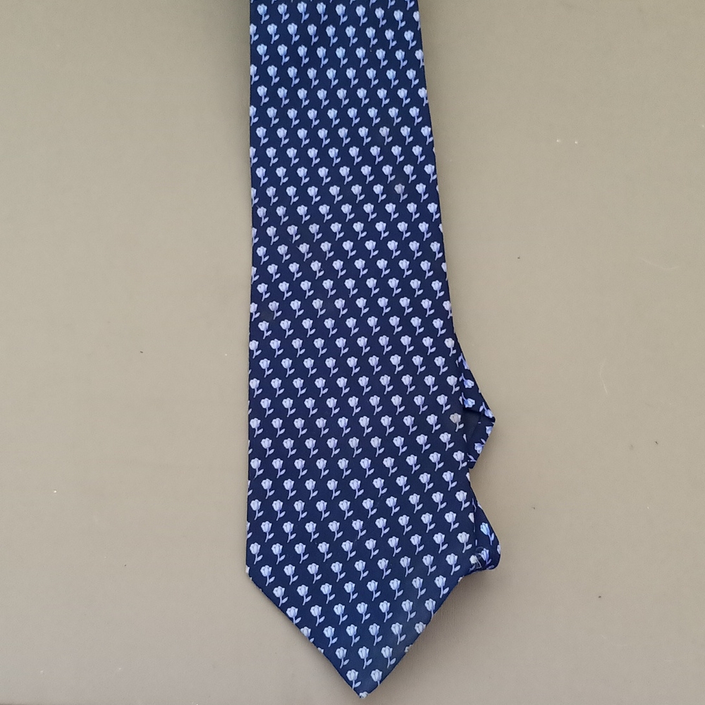 Kist Design Floral Rose Neck Tie